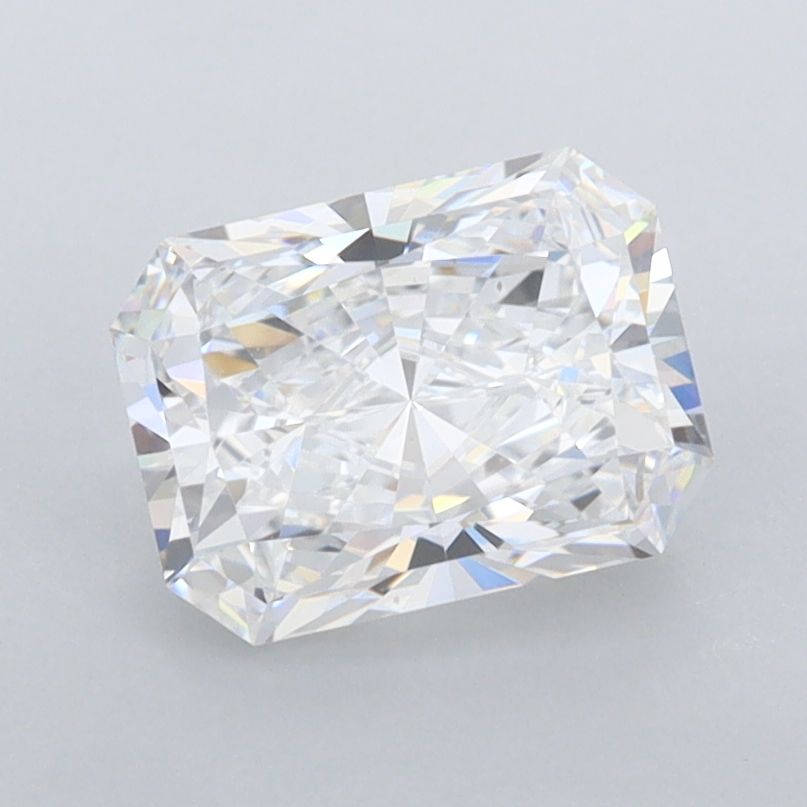 1.52 ct. radiant Lab Grown Diamond front image