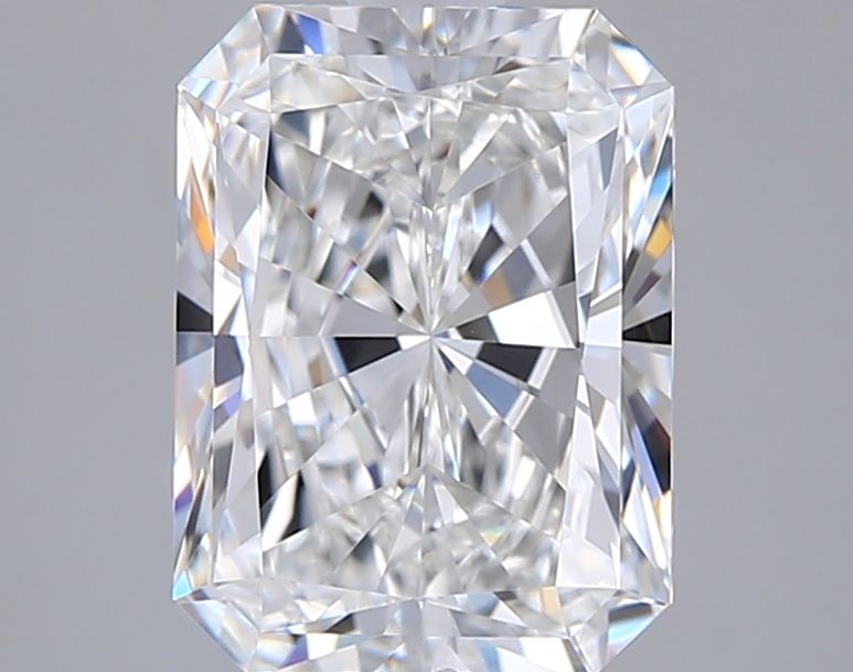2.05 ct. radiant Lab Grown Diamond front image