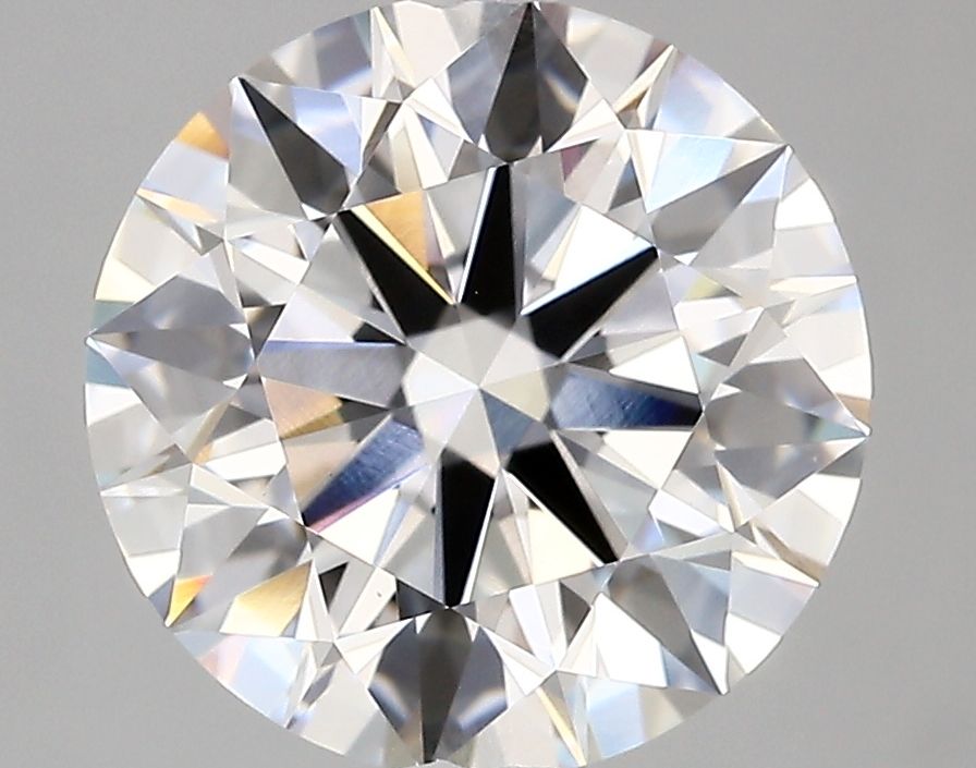 4.05 ct. round Lab Grown Diamond front image