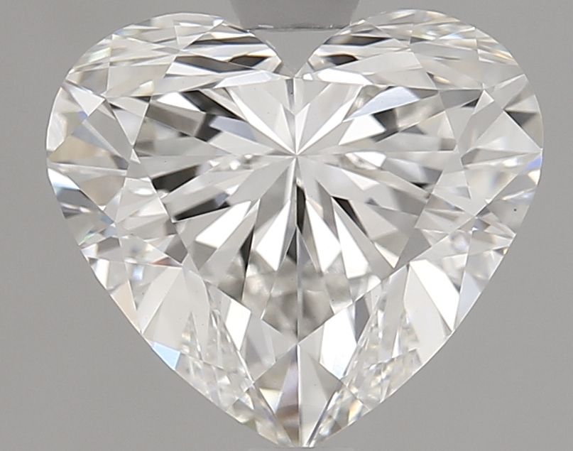 2.70 ct. heart Lab Grown Diamond front image