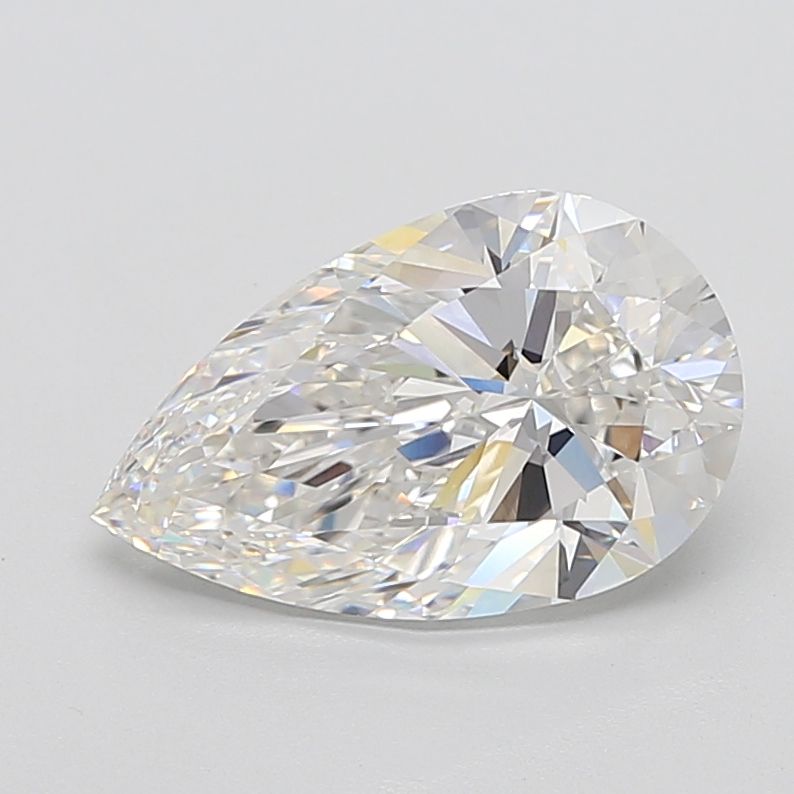 4.74 ct. pear Lab Grown Diamond front image
