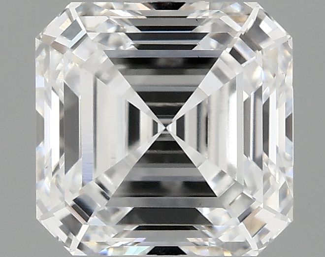 1.04 ct. asscher Lab Grown Diamond front image