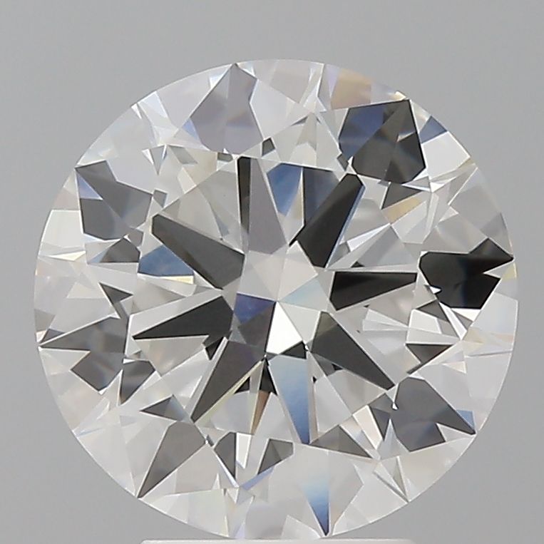 4.01 ct. round Lab Grown Diamond front image