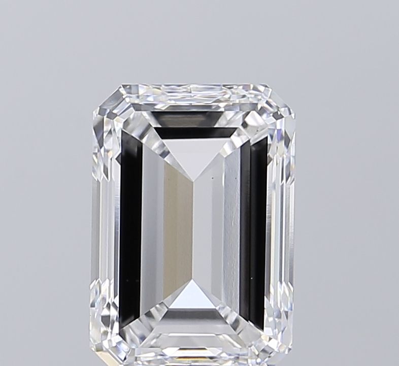 3.00 ct. emerald Lab Grown Diamond front image