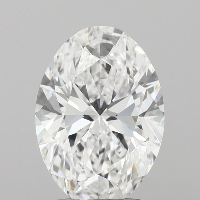 1.91 ct. oval Lab Grown Diamond front image