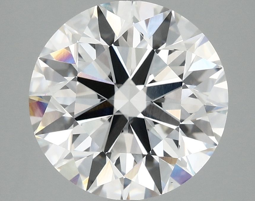 4.03 ct. round Lab Grown Diamond front image