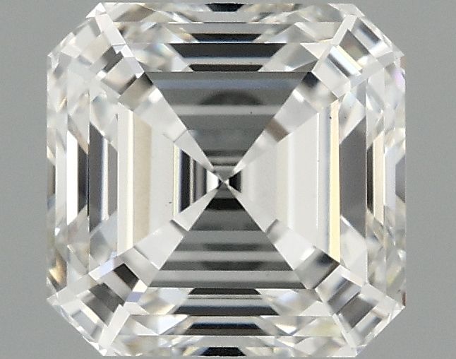 1.58 ct. asscher Lab Grown Diamond front image