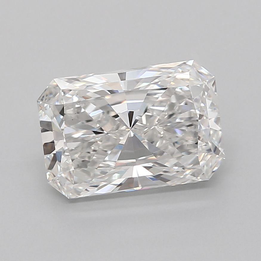 3.08 ct Radiant diamond