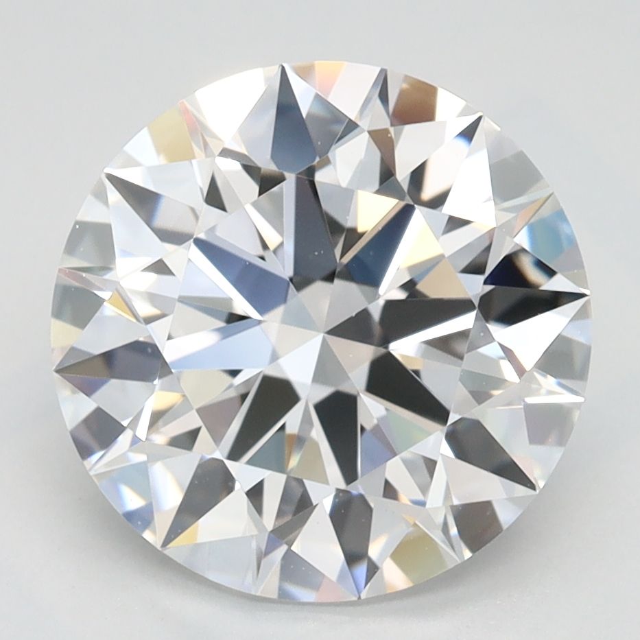 3.02 ct. round Lab Grown Diamond front image
