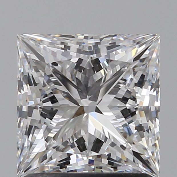 1.53 ct. princess Lab Grown Diamond front image