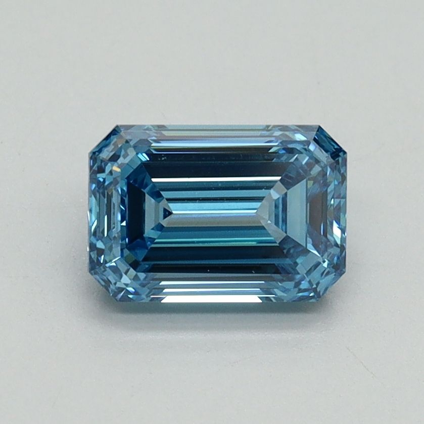 1.06 ct. emerald Lab Grown Diamond front image