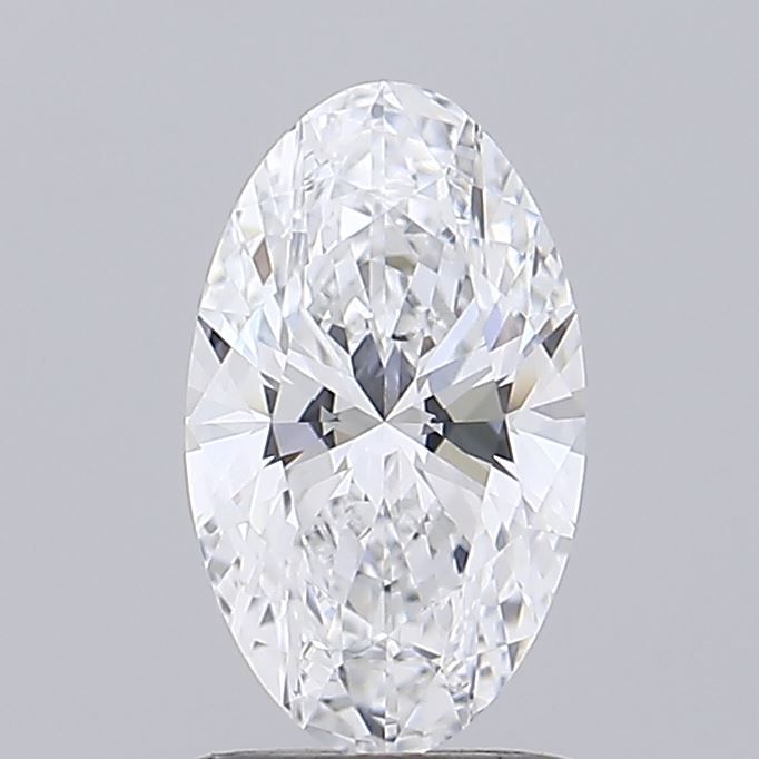 1.31 ct. oval Lab Grown Diamond front image