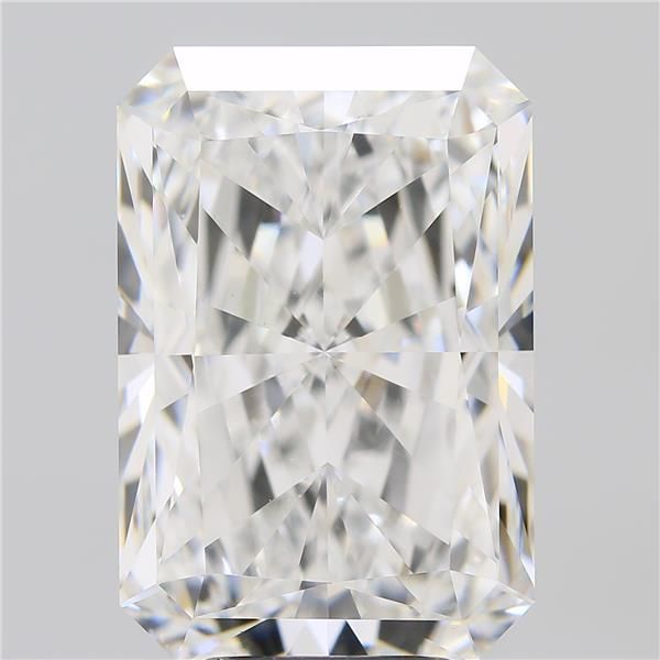 7.08 ct. radiant Lab Grown Diamond front image