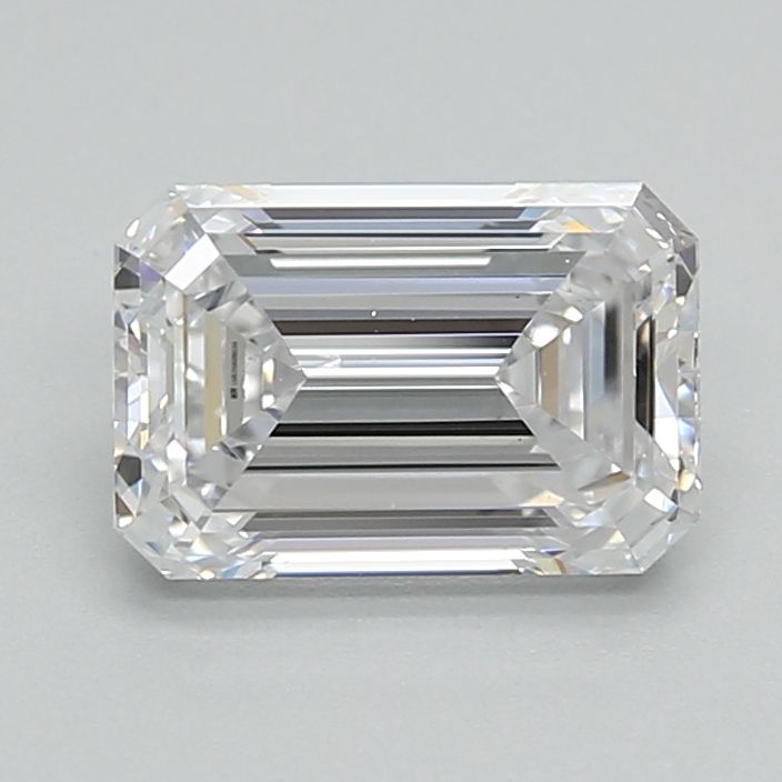 1.48 ct. emerald Lab Grown Diamond front image