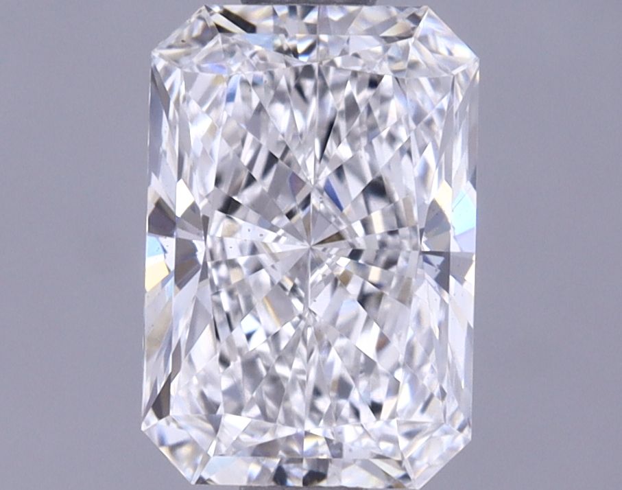 1.09 ct lab-grown Radiant Diamond
