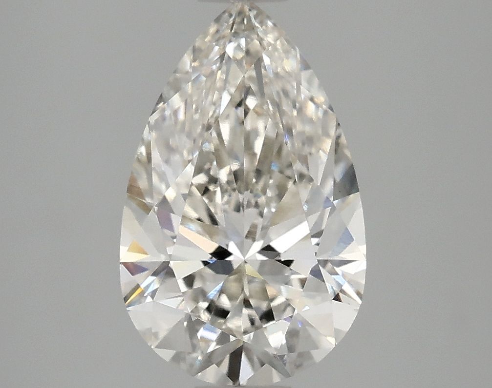 2.61 ct lab-grown Pear Diamond
