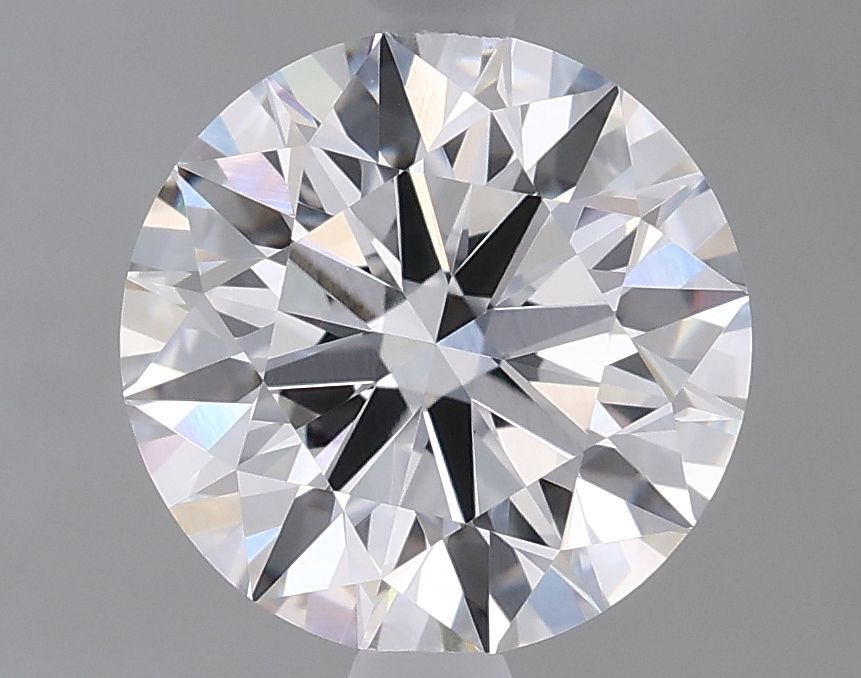 1.56 ct. round Lab Grown Diamond front image