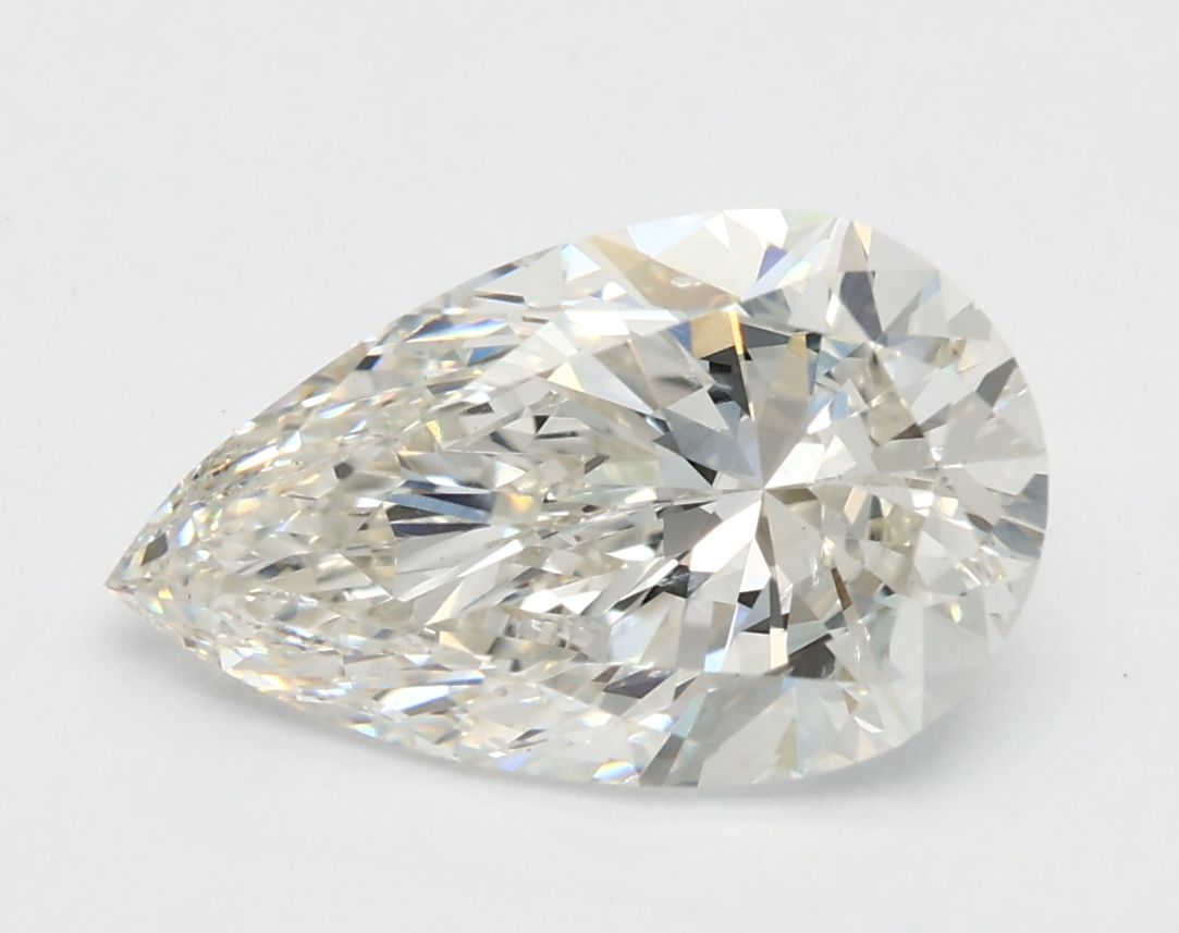 2.00 ct. pear Lab Grown Diamond front image