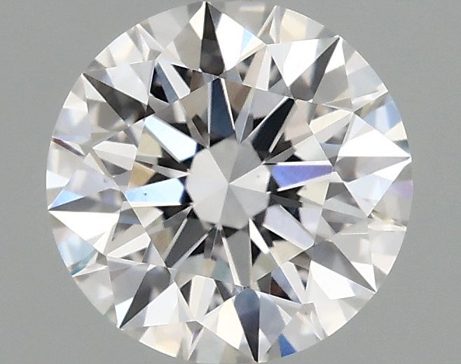 1.10 ct. round Lab Grown Diamond front image