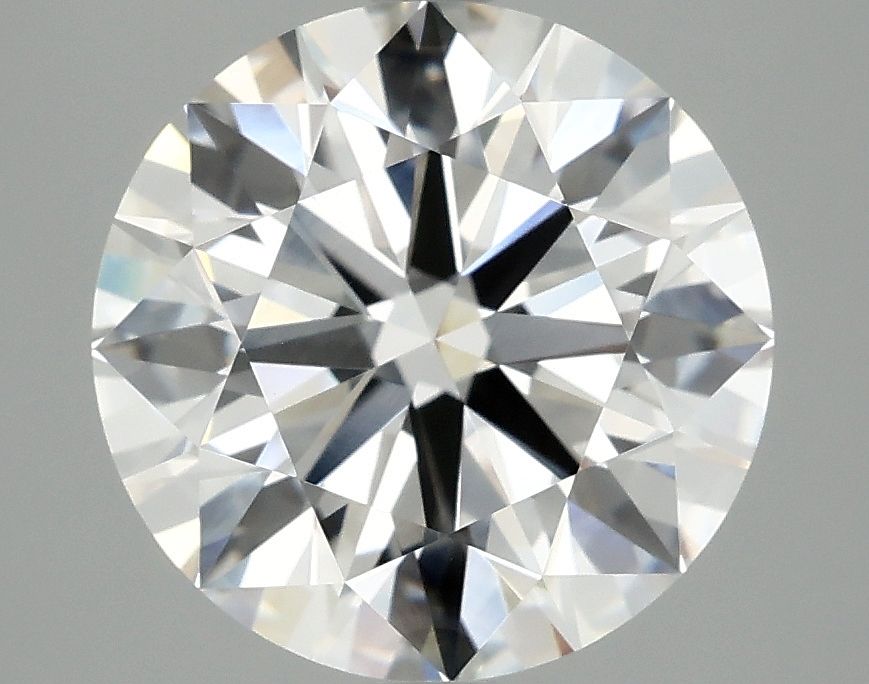3.92 ct. round Lab Grown Diamond front image