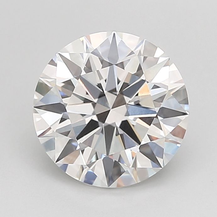 2.10 ct. round Lab Grown Diamond front image