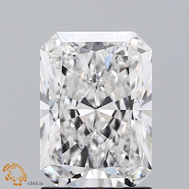 1.73 ct. radiant Lab Grown Diamond front image
