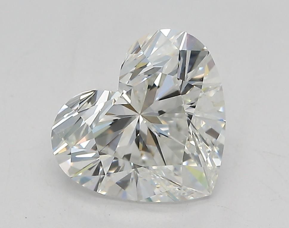 1.52 ct. heart Lab Grown Diamond front image