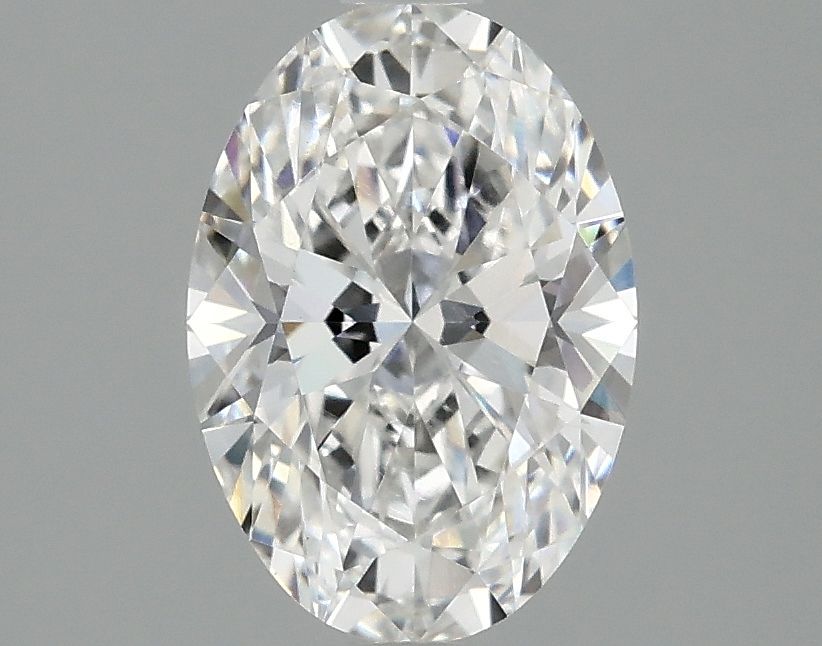 1.55 ct. oval Lab Grown Diamond front image