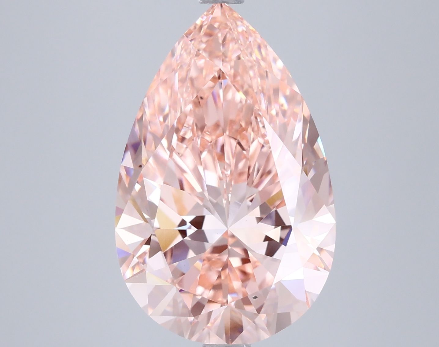 5.03 ct. pear Lab Grown Diamond front image