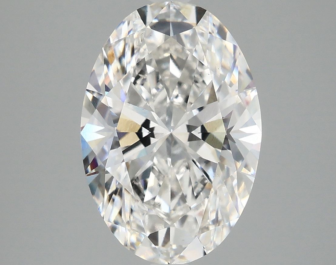 4.02 ct. oval Lab Grown Diamond front image