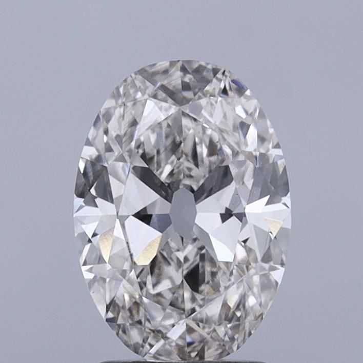 2.07 ct. oval Lab Grown Diamond front image
