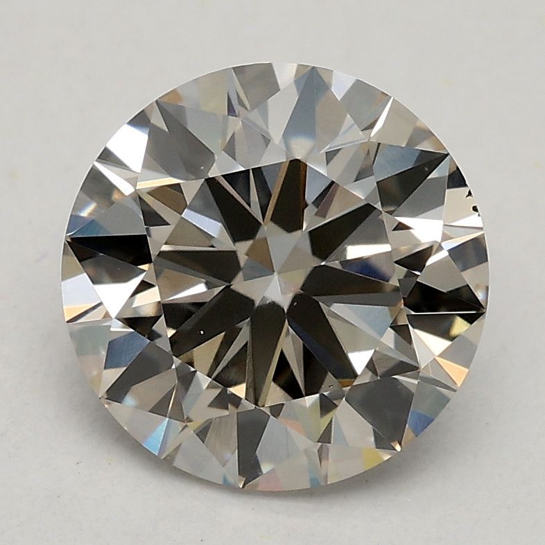 1.50 ct. round Lab Grown Diamond front image