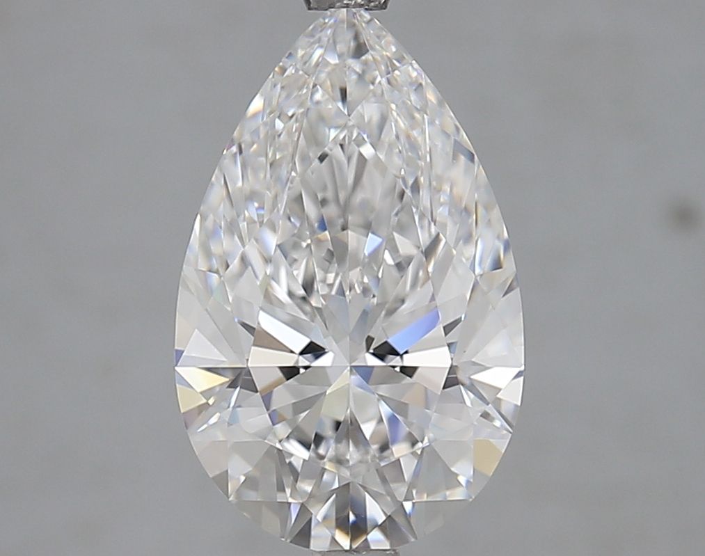 3.20 ct. pear Lab Grown Diamond front image
