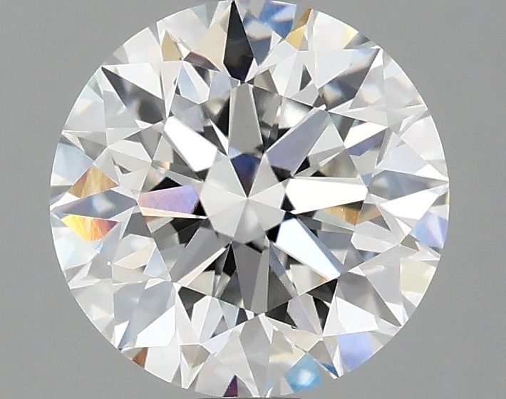 2.06 ct. round Lab Grown Diamond front image