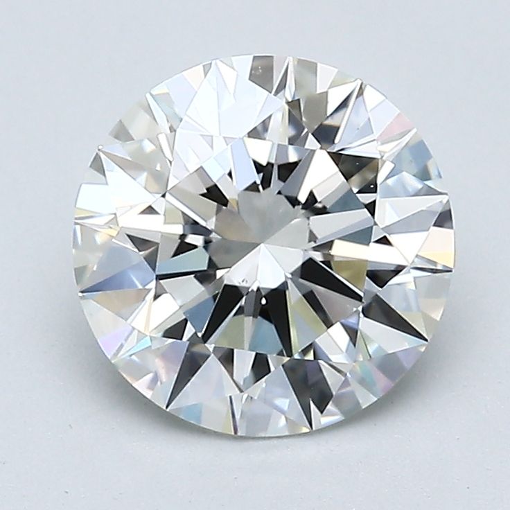 2.06 ct Round diamond