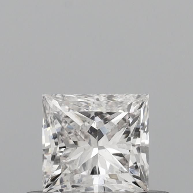 Diamant Princesse 0.39 ct - Couleur F - Pureté VS2