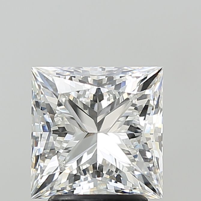 3.06 ct. princess Lab Grown Diamond front image