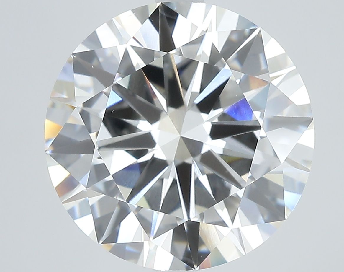 8.03 ct. round Lab Grown Diamond front image