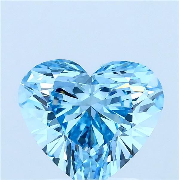 2.03 ct Heart diamond