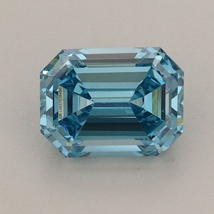 1.0 CT Fancy Vivid Blue EMERALD