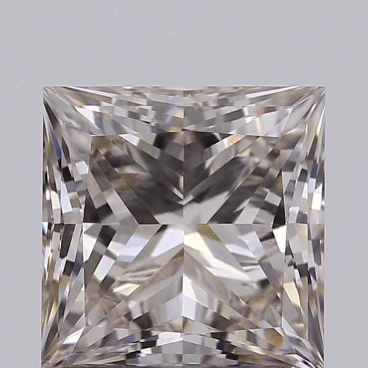1.55 ct. princess Lab Grown Diamond front image