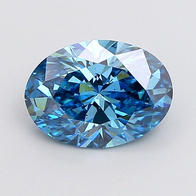 2.51 ct. oval Lab Grown Diamond front image