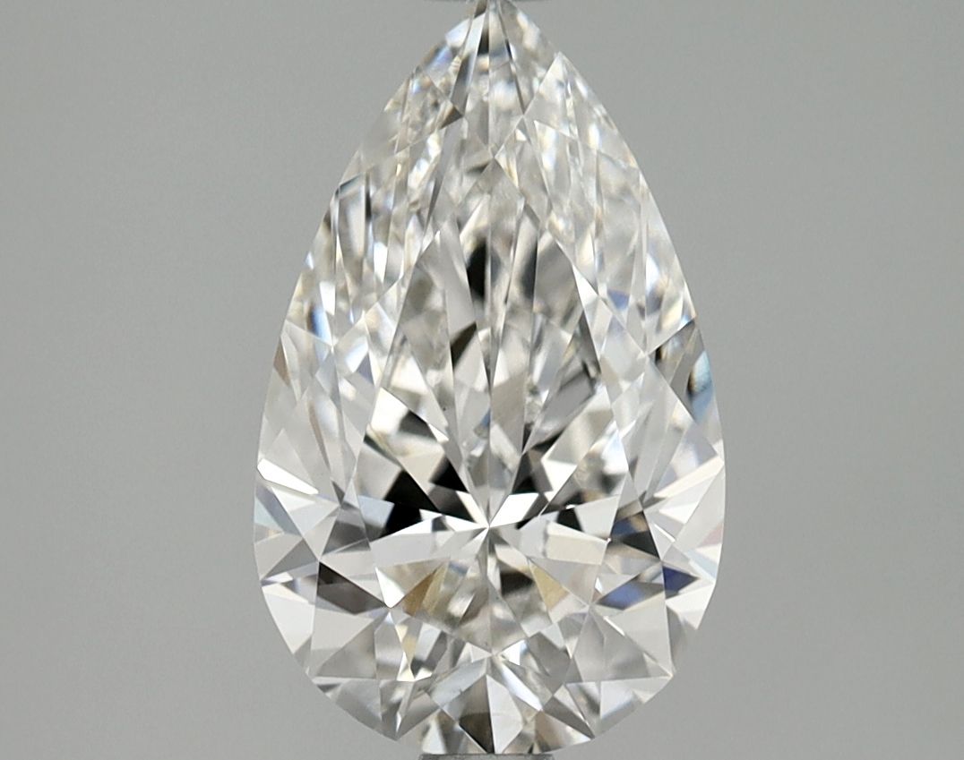 1.78 ct. pear Lab Grown Diamond front image