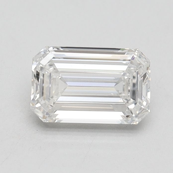 0.72 ct. emerald Lab Grown Diamond front image