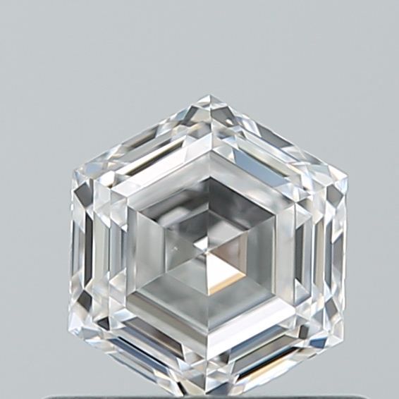 0.5 ct Hexagonal Diamond