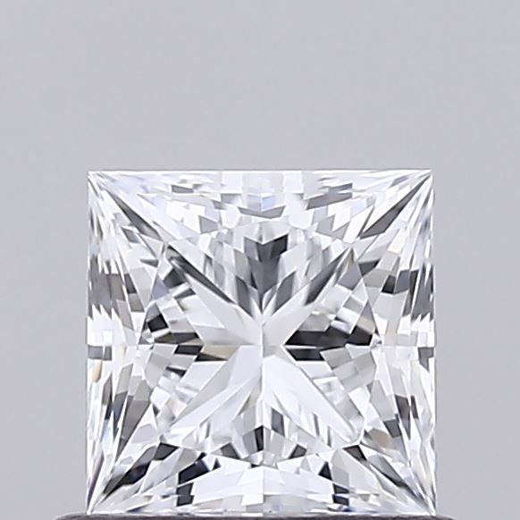 0.70 ct. princess Lab Grown Diamond front image