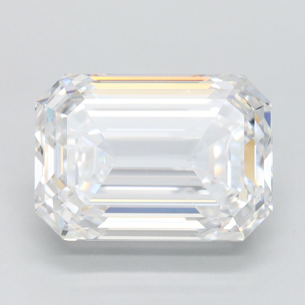 3.07 ct. emerald Lab Grown Diamond front image