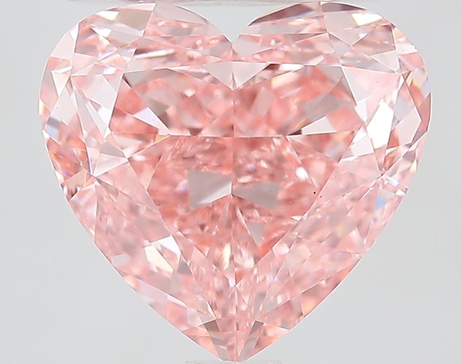 3.01 ct Heart diamond