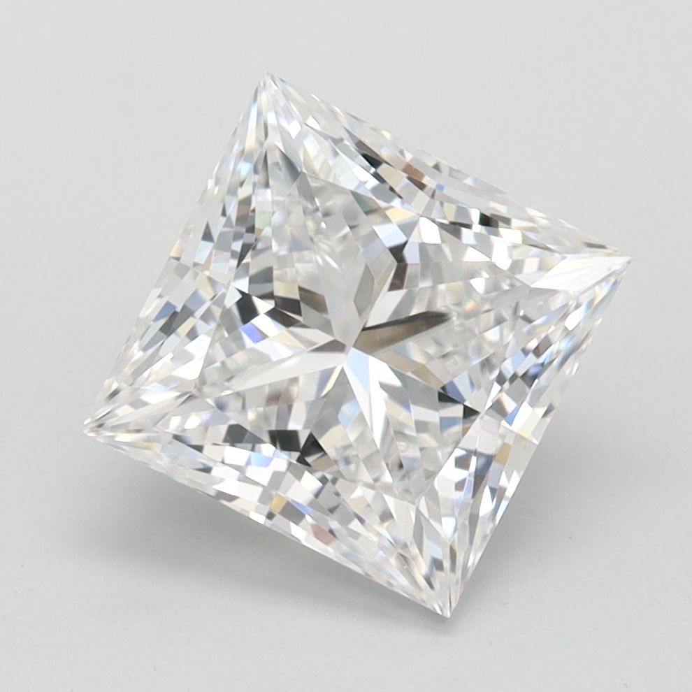 2.03 ct. princess Lab Grown Diamond front image