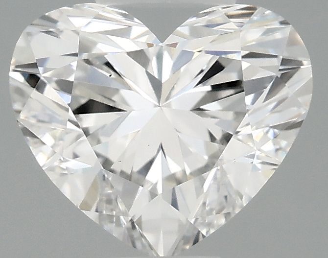 1.49 ct. heart Lab Grown Diamond front image